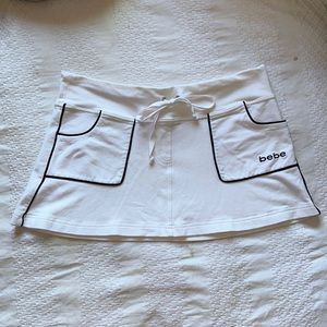 MEDIUM BEBE VINTAGE Y2K miniskirt
